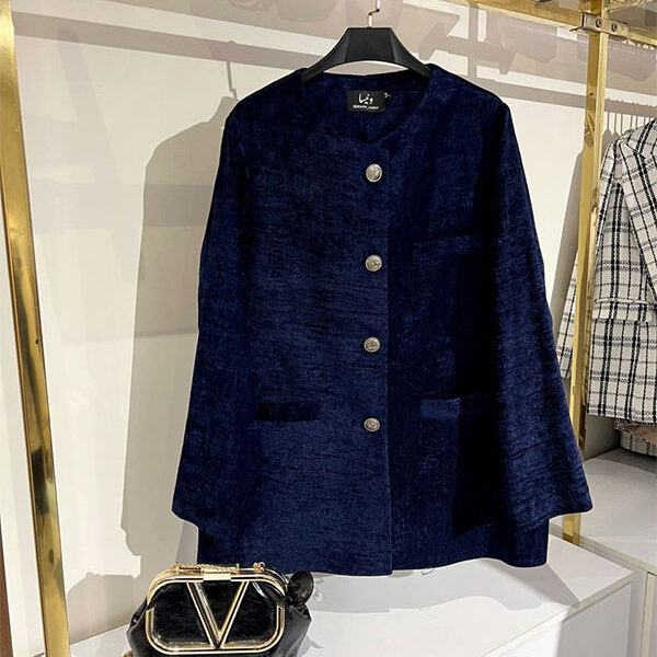 مانتو مخمل کد 1181