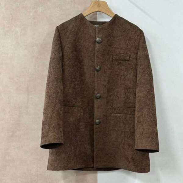 مانتو مخمل مشبکی کد 1182